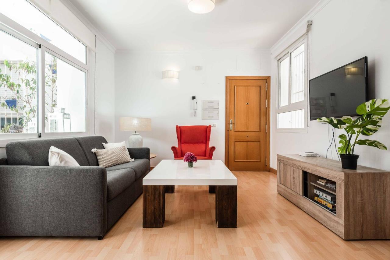 Urbanchicmalaga Historic Patio Free Parking Apartment Malaga