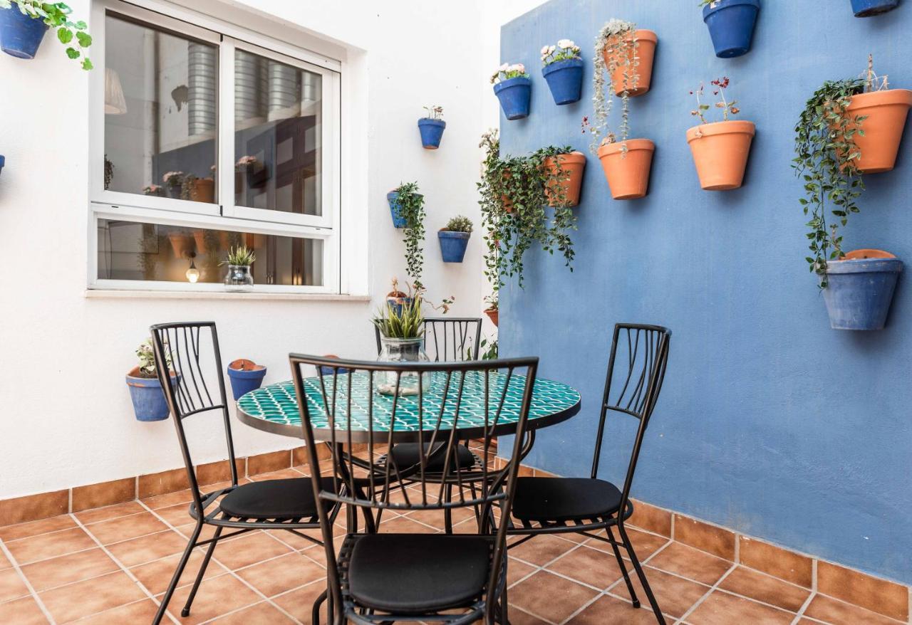 Urbanchicmalaga Historic Patio Free Parking Apartment Malaga