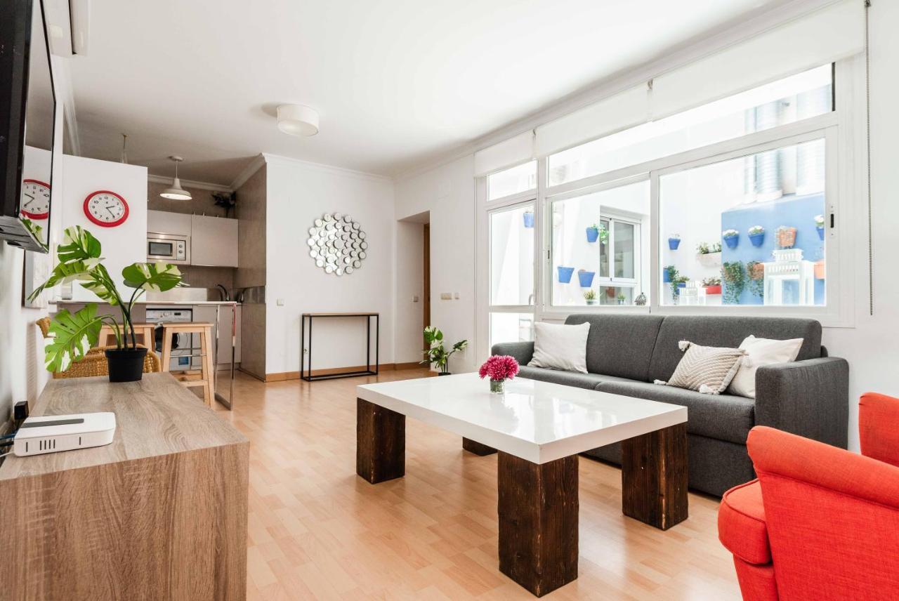 Apartamento Urbanchicmalaga Historic With Private Patio Málaga